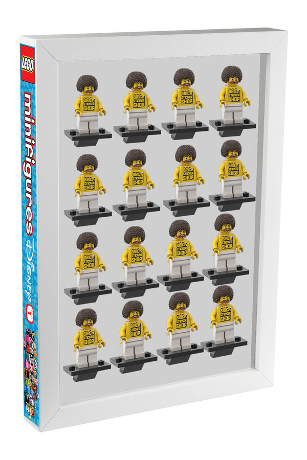 Custom Sticker - Cover for Minifig Disney Series 01