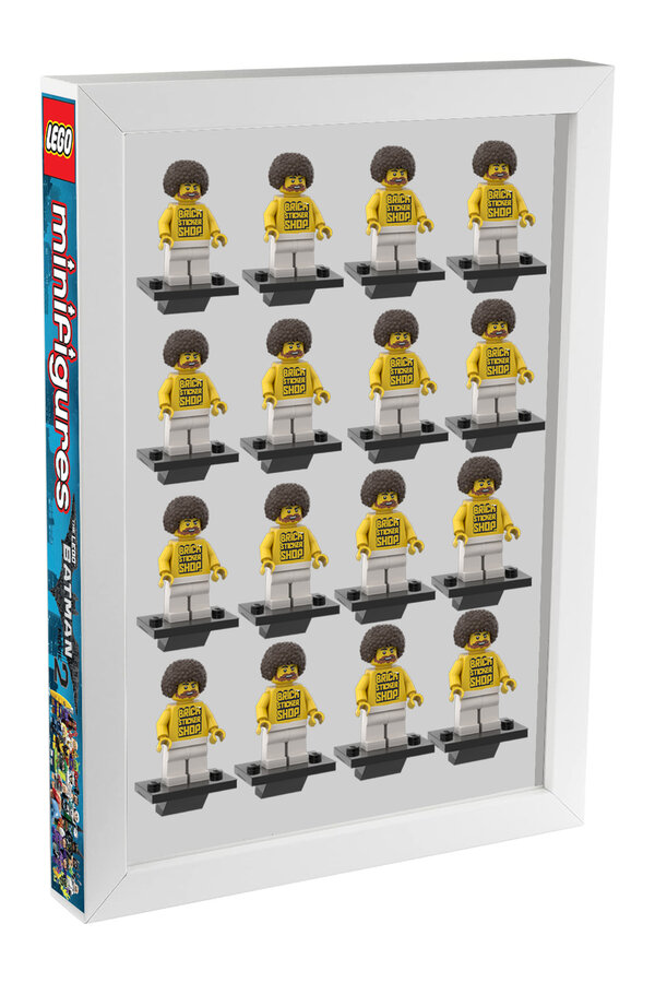 Custom Sticker - Cover for Minifig Series Batman Movie 02