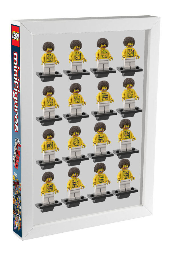 Custom Sticker - Cover for Minifig Series LEGO Movie 01