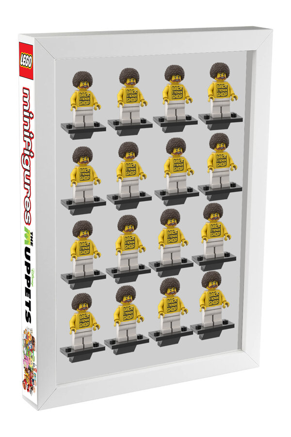 Custom Sticker - Cover for Minifig Series The Muppets