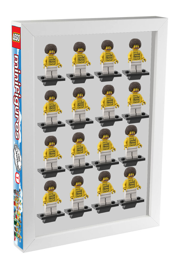 Custom Sticker - Cover for Minifig Series The Simpsons 01