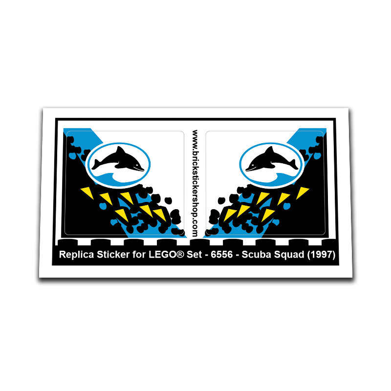 Replacement Sticker for Set 6556 - Scuba Squad