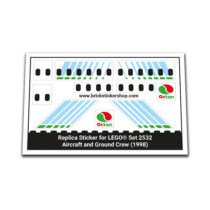 Replacement Sticker for Set 2532 - Aircraft and Ground Crew