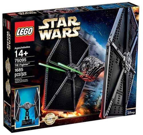 Imperial fighter lego sale