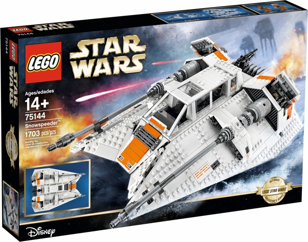 Replacement Sticker for Set 75144 - Snowspeeder - UCS (2nd edition)