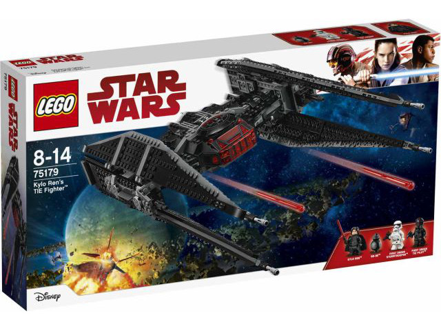 Replacement Sticker for Set 75179 - Kylo Ren&#039;s TIE Fighter