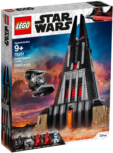 Replacement Sticker for Set 75251- Darth Vader&#039;s Castle