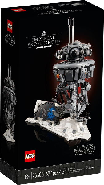 Replica Sticker voor Set 75306 - Imperial Probe Driod