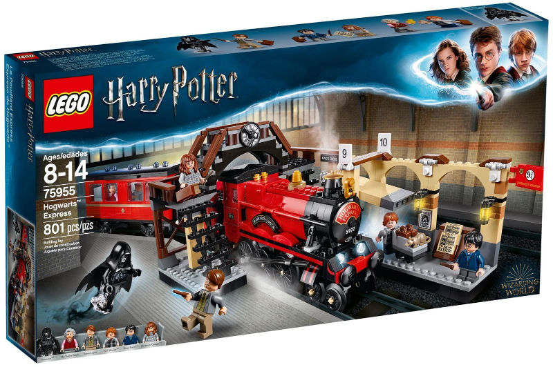 Replacement Sticker for Set 75955 - Hogwarts Express