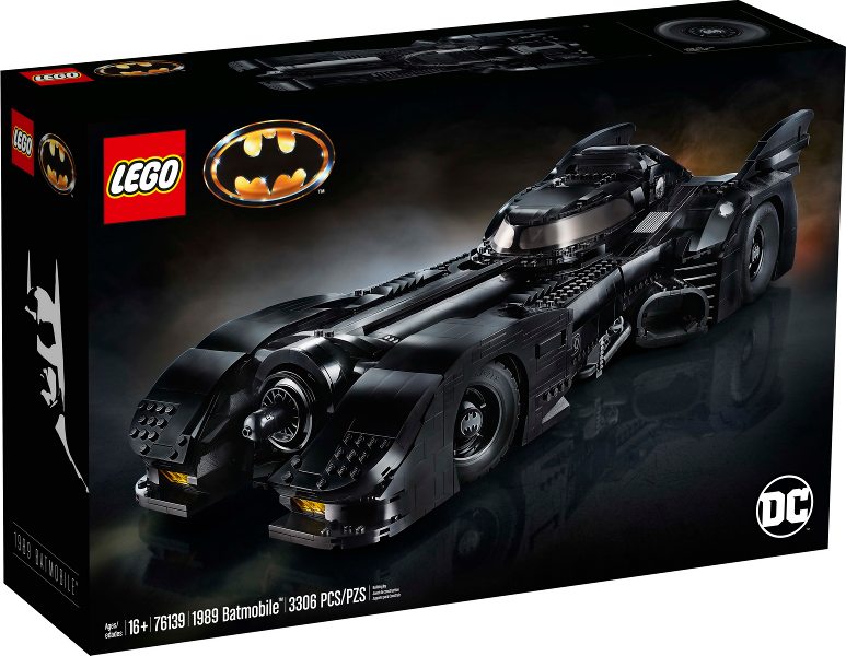 Replacement Sticker for Set 76139 - 1989 Batmobile