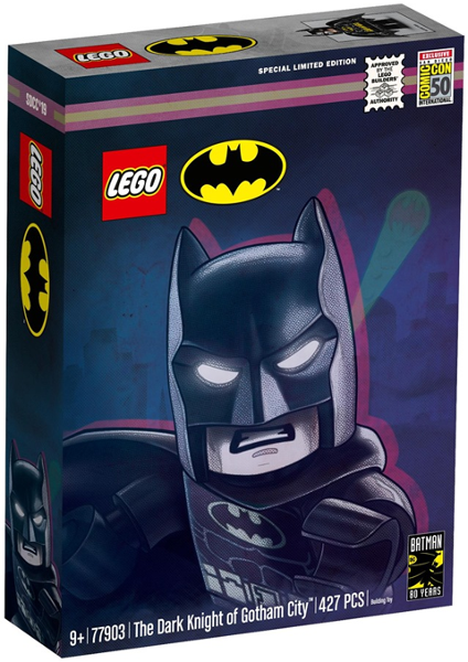 The Dark Knight of Gotham City San Diego Comic Con 2019 Exclusive BrickStickerShop