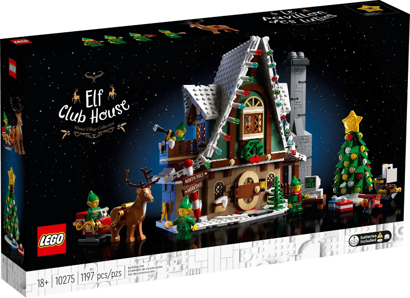 Replacement Sticker for Set 10275 - Elf Club House