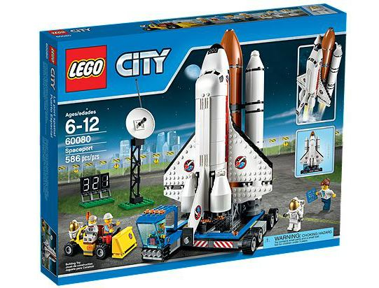 Replacement Sticker for Set 60080 - Spaceport