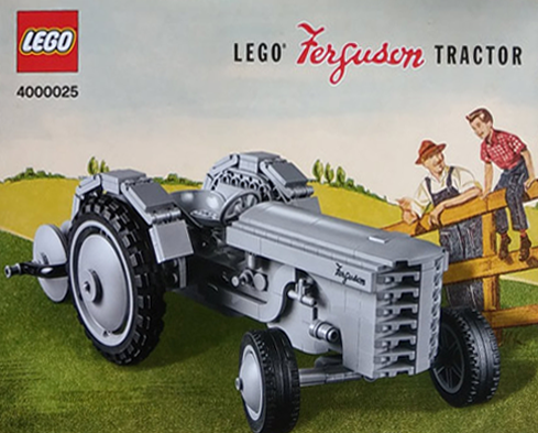 Replica Sticker voor Set 4000025 - Ferguson Tractor