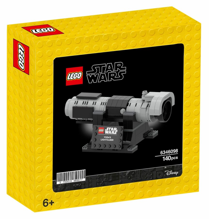 Lego lightsaber set sale