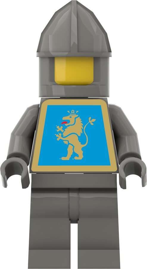 Custom Sticker - Crusader Torsos (Gold)