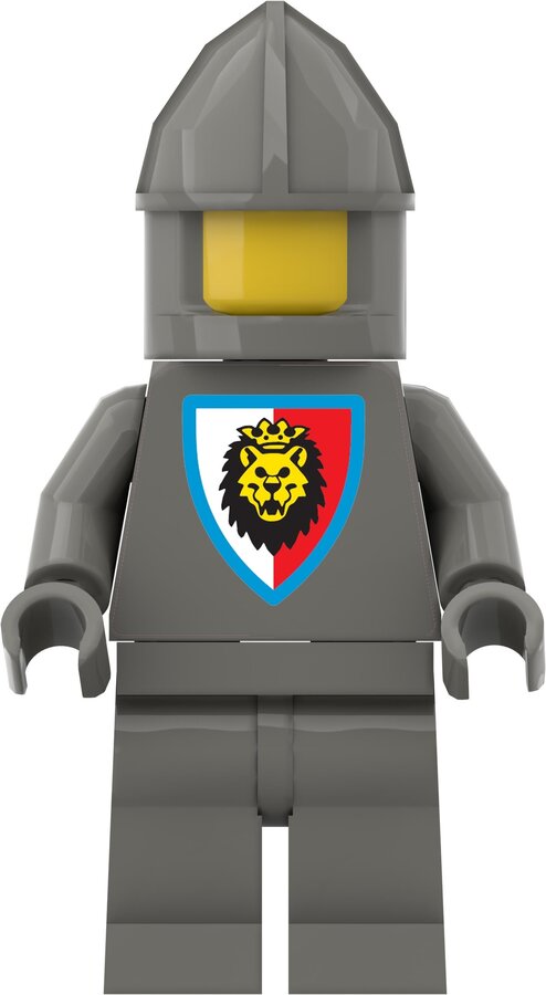 Custom Sticker - Royal Knight Torsos