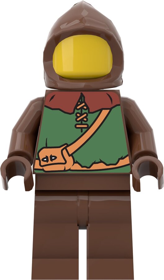 Custom Sticker - Kingdoms Peasant Torsos Various Colours 2