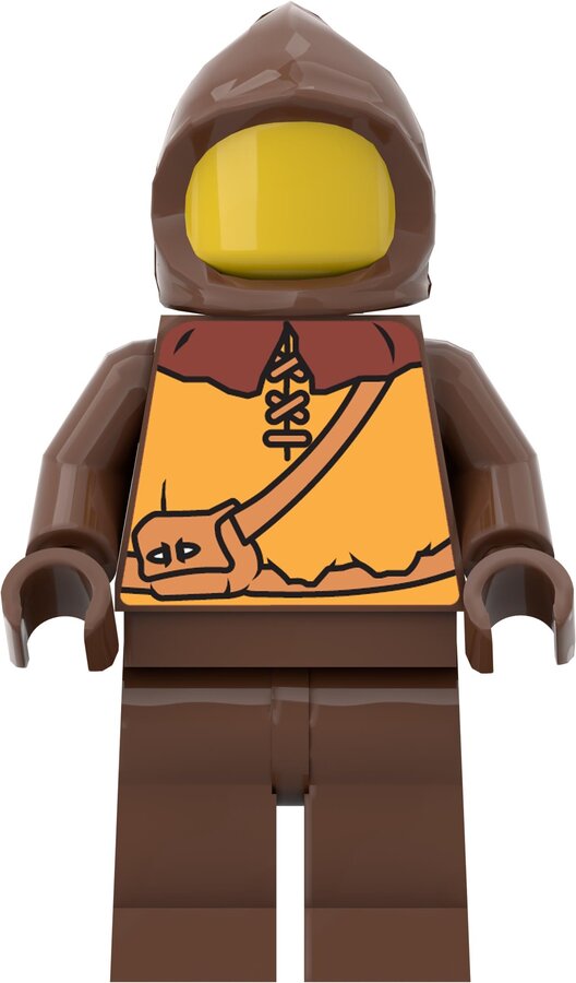 Custom Sticker - Kingdoms Peasant Torsos Various Colours 2