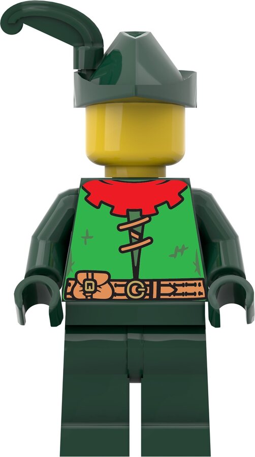 Custom Sticker - Forestmen Torsos by Brickstars