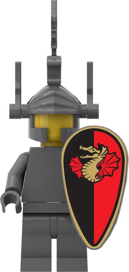 Custom Sticker - Dragon Masters Ovoid Shields by Brickstars