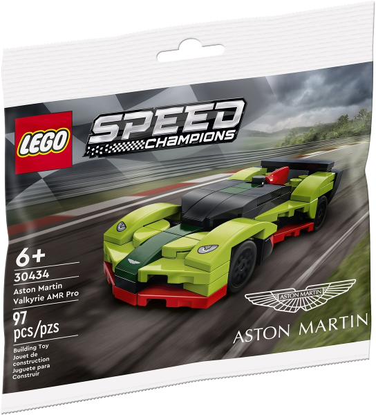 Replacement Sticker for Set 30434 - Aston Martin AMR Pro polybag