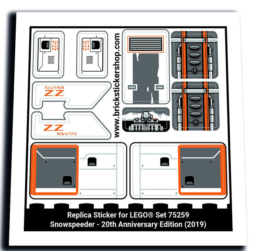 Snowspeeder store - 20th Anniversary Edition - 75259