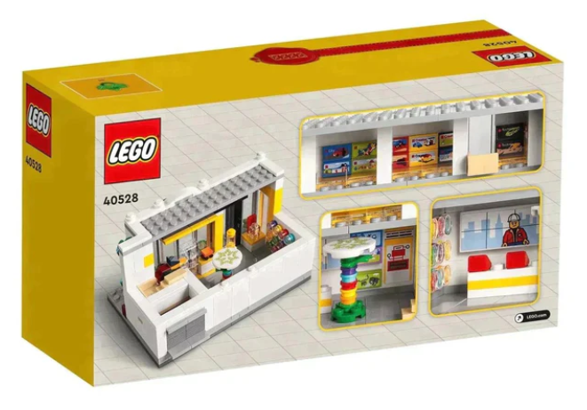 Replacement Sticker for Set 40528 - Lego Store