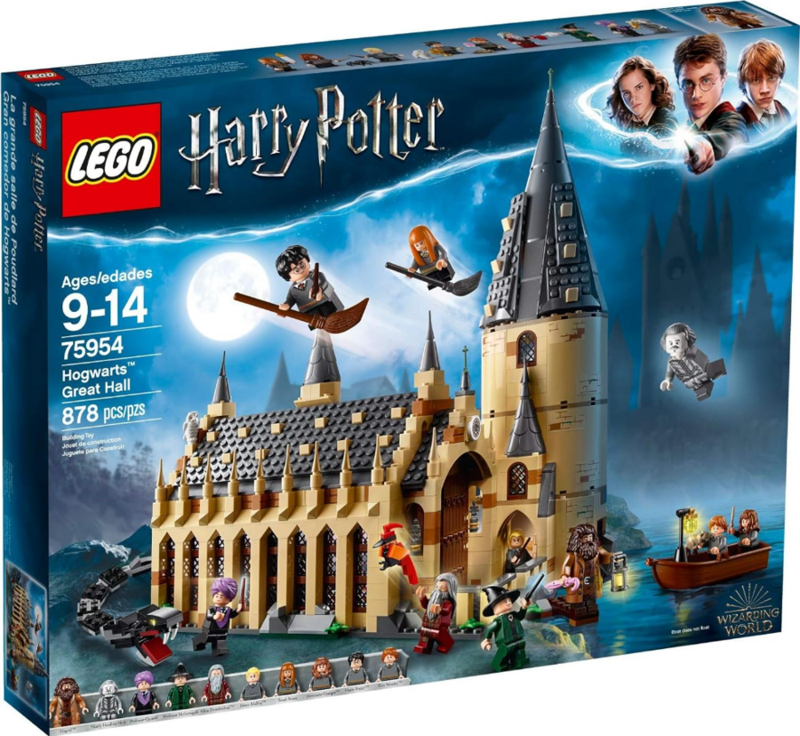 Replacement Sticker for Set 75954 - Hogwarts Great Hall