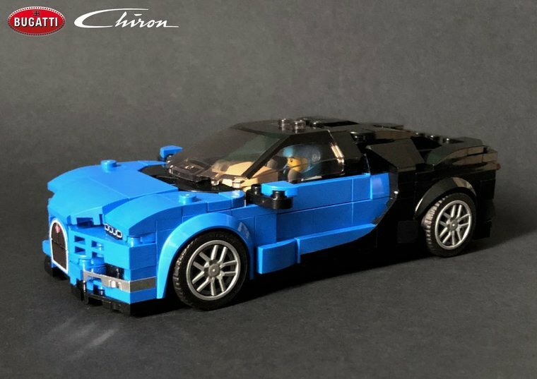 Lego bugatti chiron stickers sale