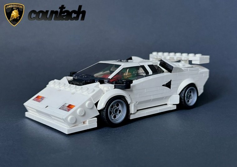 Custom Sticker - Lamborghini Countach by AbFab74