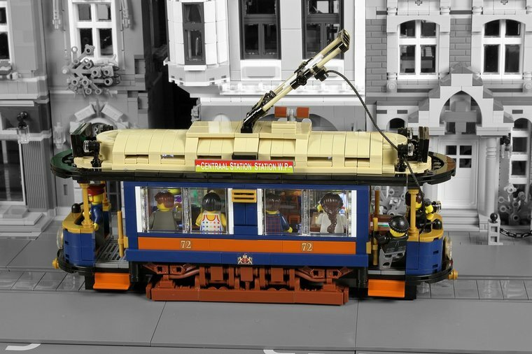 Custom Sticker - Union 72 Amsterdam Tram by Berthil