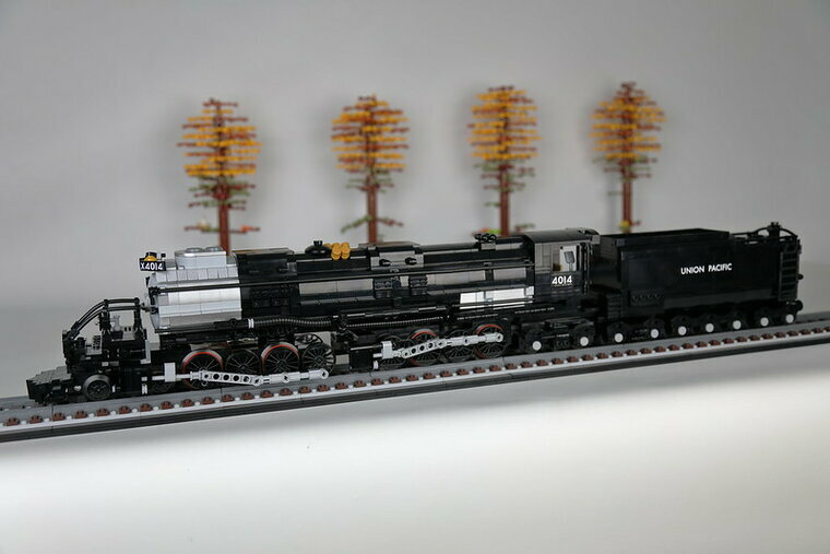 Custom Sticker - Union Pacific Big Boy 4014 by Berthil