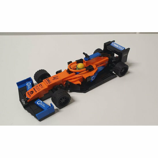 Custom Sticker - McLaren MCL35M - F1 2021 by Cooter78nl