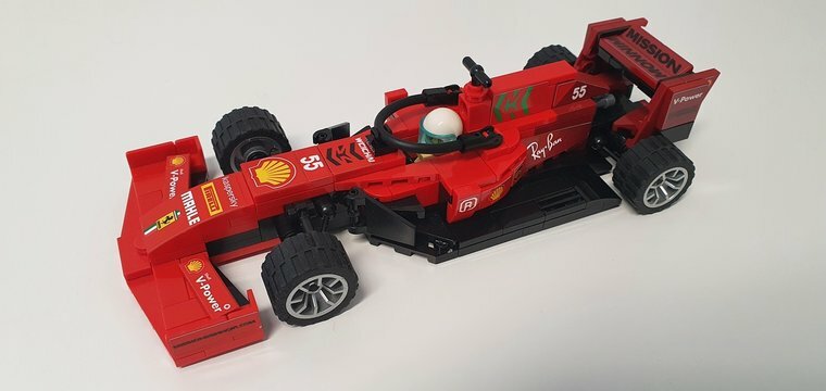 Custom Sticker - Ferrari SF21 F1 by Cooter78NL