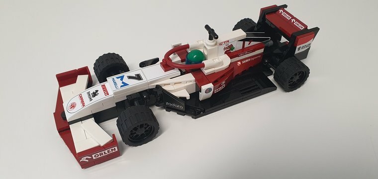 Custom Sticker - Alfa Romeo SF21 F1 by Cooter78NL