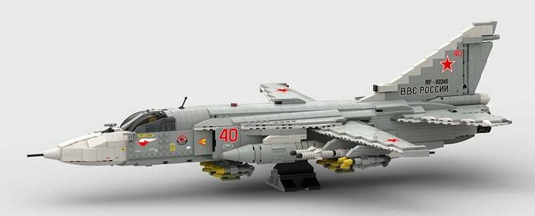 Custom Sticker - Suhkoi SU-24 - 1_34 by Darthdesigner