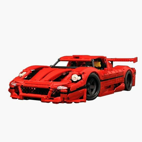 Custom Sticker - Ferrari F50GT by Jeroen Ottens (Red Version)