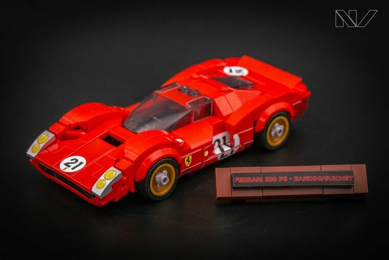 Custom Sticker - Ferrari 330 P3 by NV_Carmocs