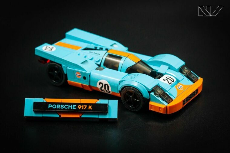 Custom Sticker - Porsche 917K by NV_Carmocs