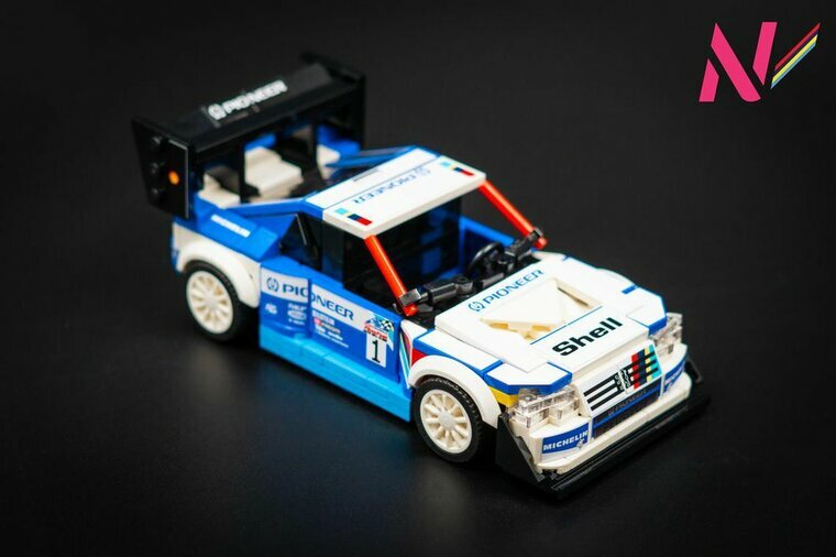 Custom Sticker - Peugeot 405 T16 Pikes Peak by NV_Carmocs