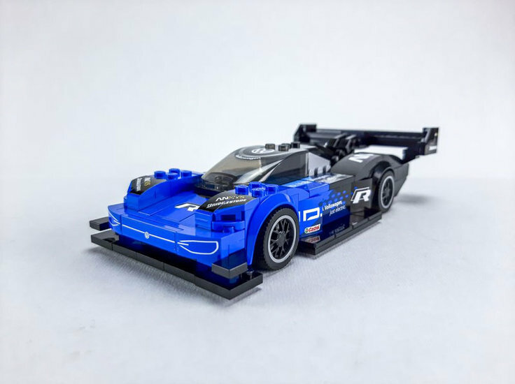 Custom Sticker - Volkswagen ID.R by SFH_Bricks