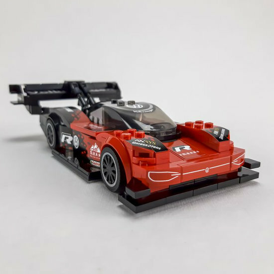 Custom Sticker - Volkswagen ID.R door SFH_Bricks (Tianmen Version)