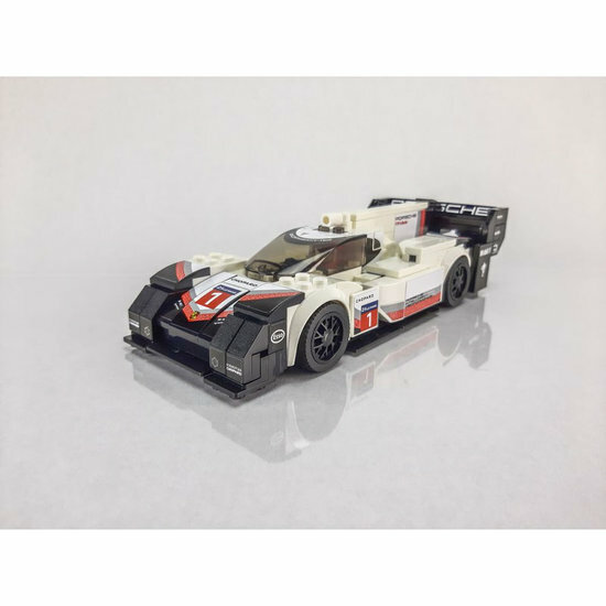 Custom Sticker - Porsche 919 Tribute door SFH_Bricks