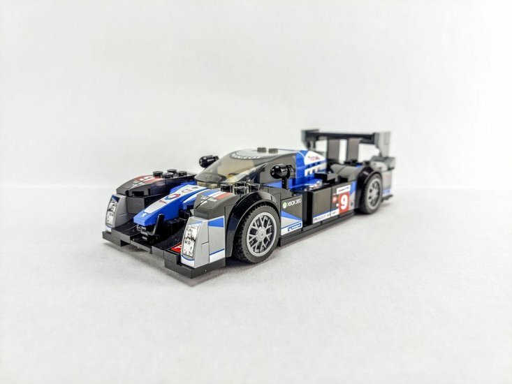 Custom Sticker - Peugeot908 HDi FAP door SFH_Bricks