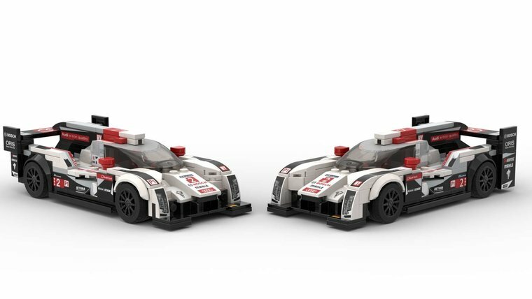 Custom Sticker - Audi R18 e-tron Quattro by SFH_Bricks