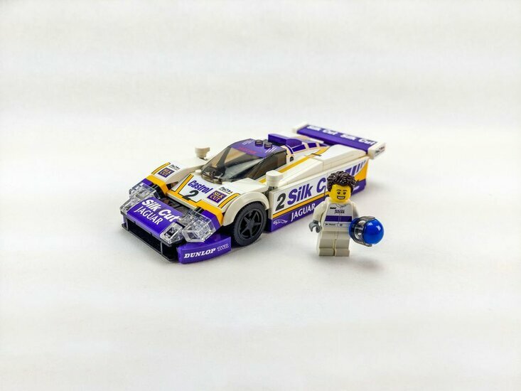 Custom Sticker - Jaguar XJR-9 LM 1988 by SFH_Bricks