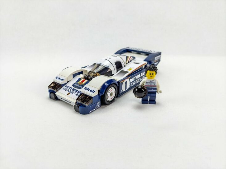 Custom Sticker - Porsche 956 1982 by SFH_Bricks