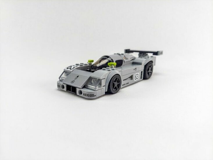 Custom Sticker - Sauber-Mercedes C9 1989 by SHF_Bricks