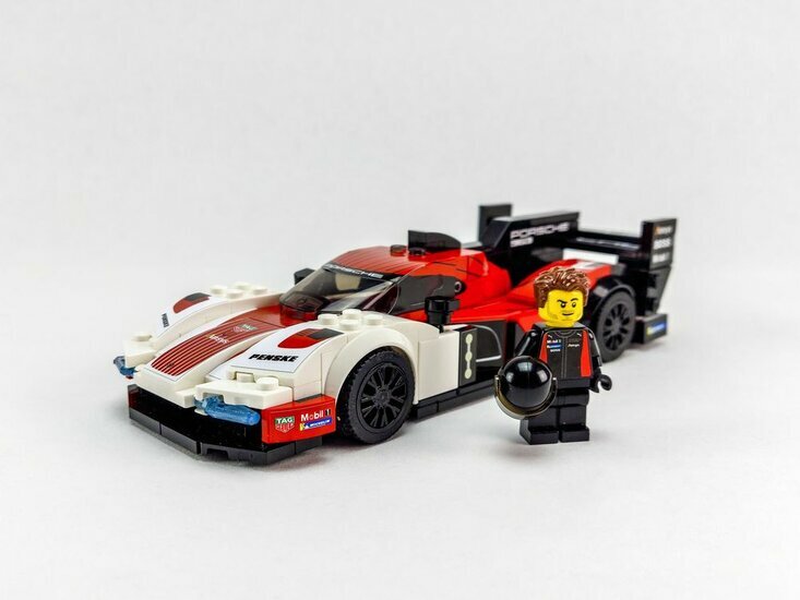 Custom Sticker - Porsche 963 LMDh 2023 by SFH_Bricks